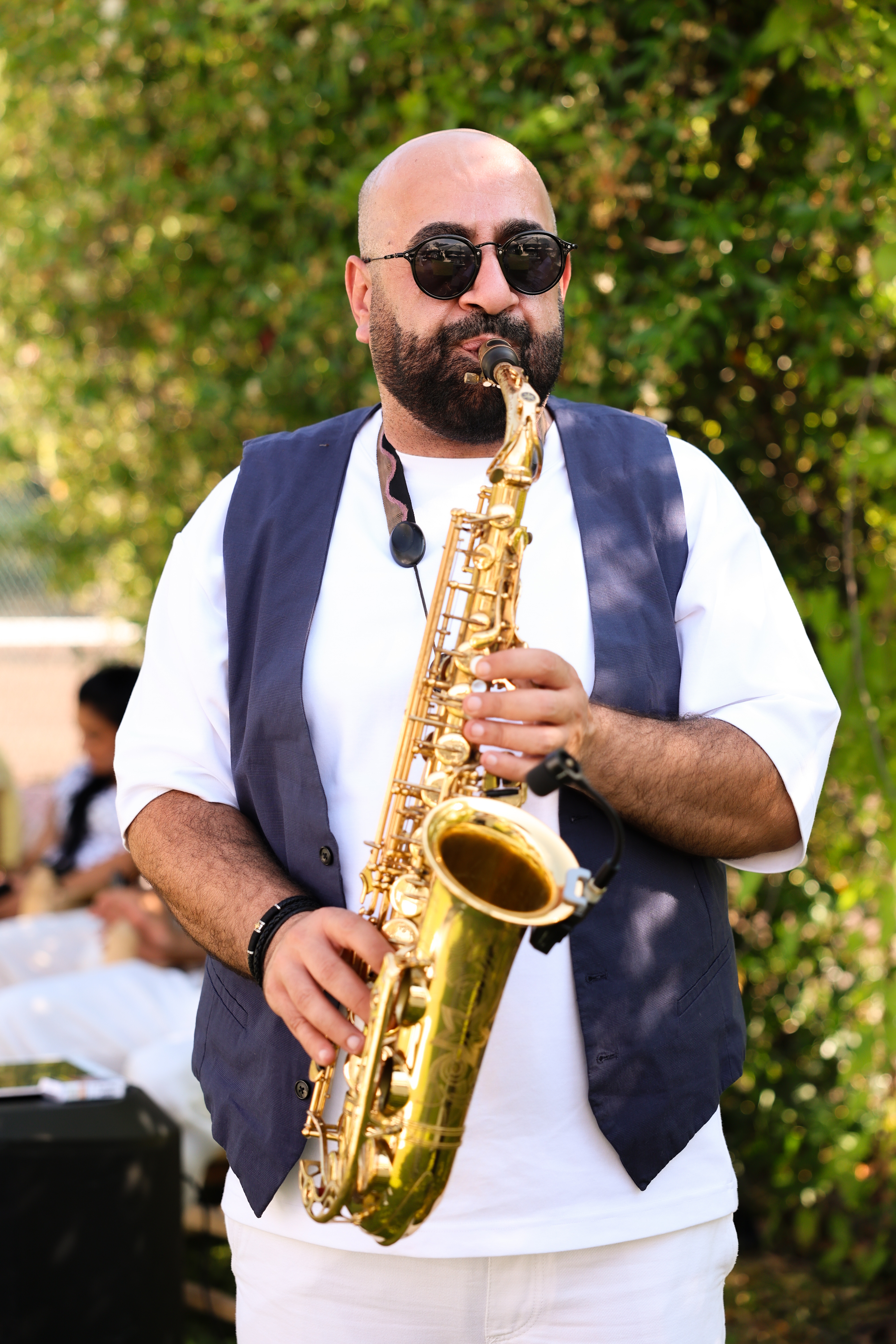 Bagrat Gevorgyan — Saxophonist